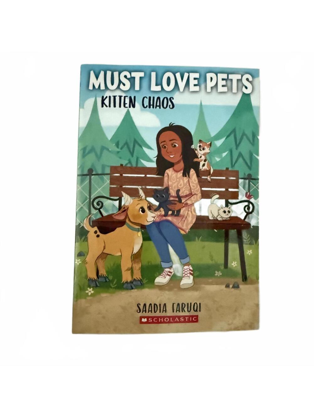 Must Love Pets: Kitten Chaos by Saadia Faruqi Book
